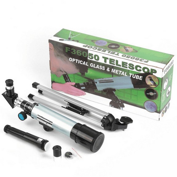 Astronomical Telescope With Portable Tripod Professional HD Monocular Zoom Telescope Spotting Scope For Students Kids Gift