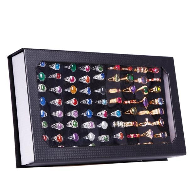 Product Category Jewelry Storage for Rings High-grade Velvet Display Solution Jewelry Organizer for Accessories