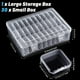 thumbnail image 3 of Caja organizadora transparente Yuyangstore 30 rejillas impermeable, 3 of 8