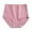Dark Pink, variant on Xmarks 6 Packs Ladies Solid Color Wrapped Hip Panties High-rise Triangle Cotton Panties M-3XL