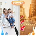 thumbnail image 2 of Door Draft Stopper 36 Inch Under Door Draft Blocker Door Sweep for Bottom of Door Reduce Cold Air, Soundproof, Light, Odor, Weather Stripping Door Seal Strip Fit for Interior/Exterior, 2 of 9