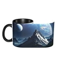 thumbnail image 3 of YXCXGO Mugs With Handle Tazas De Cafe Bonitas Set Modernas Cups Cute Mountain Ceramic Mugs Gifts For Mother's Day Cute Coffee Mug Set 11.5OZ, 3 of 4