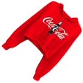 thumbnail image 4 of Ladies Coca Cola Fashion Shirt - Coke Classic Logo Fleece Hoodie, 4 of 7