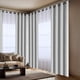 thumbnail image 1 of set 4 cortinas: 2 cortinas 100% blackout gris + 2, 1 of 7
