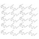 thumbnail image 2 of 1000Pcs 0.6mm S Wave Staples for Car Bumper Bodywork Plastic Stapler Repair Kit 0.6mm Wave Staples S, 2 of 5