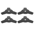 thumbnail image 3 of Cepillo 4pcs 10 Pulgadas 3t Trimmer Blade Garden Garden Herramienta de Cortador de Cepillo para Cortacésped de Césped, 3 of 7