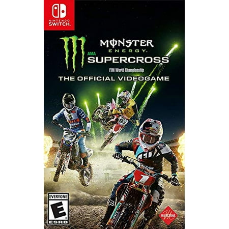 Monster energy supercross nintendo switch sales