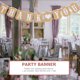 thumbnail image 1 of OULII Banner De Papel Para Con Vintage Thank You Y Para Colgar, 1 of 8