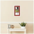 thumbnail image 2 of ArtToFrames Collage Photo Picture Frame with 3 - 4x6" Openings, Framed in White with Deep Red and Black Mats (CDM-3966-872), 2 of 8