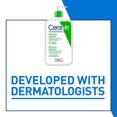 thumbnail image 3 of CeraVe Hydrating Cleanser, Gentle Face Wash with Ceramides and Hyaluronic Acid for Normal to Dry Skin, 562mL, 3 of 9