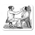 thumbnail image 1 of JSDART Laryngoscopy Showing Doctor Looking Into Patient Mouth Illuminated Mousepad Mouse Pad Mouse Mat 9x10 inch, 1 of 1