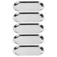 thumbnail image 2 of Jewelry Plate, Simple Design Jewelry Tray,    5pcs For Kitchen Dining Table, 2 of 8