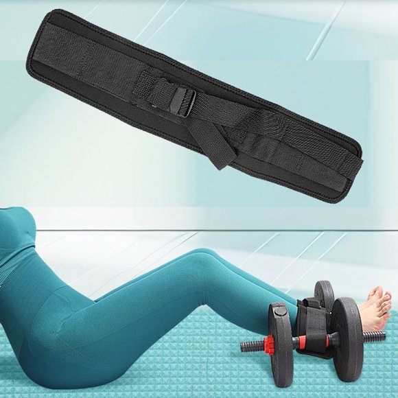 Hip Thrust Belt Dumbbells Kettlebells Hip Thrust Exercise Band Anti-Slip Portable Home Gym Workout Men Women Glute Bridge Butt Workout Strap Fitness Equipment