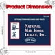 thumbnail image 2 of 2025 National Mah Jongg League Cards, 4Pcs Mahjong Cards Large Size, Official Standard Hands and Rules, 2 of 5