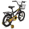 thumbnail image 3 of Bicicleta Infantil R16 Dorada Canastilla Ruedita Portabulto, 3 of 7