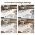 thumbnail image 7 of ODIKA 8'x10' Ultra-Soft Area Rug, Under Contemporary Abstract Brushstroke Scattered Dot Full Plush None Washable, Bare feet friendly, Silk-Touch for Bedroom, Under Sectional, 7 of 7