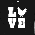 thumbnail image 4 of Inktastic Love Chickens Boys or Girls Baby T-Shirt, 4 of 5