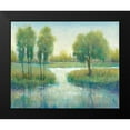 thumbnail image 2 of OToole, Tim 18x15 Black Modern Framed Museum Art Print Titled - Winding River I, 2 of 5