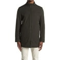 thumbnail image 2 of Kenneth Cole New York Men's Mid Length Softshell Jacket, Olive, M, 2 of 3