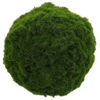 Worgeous Realistic Artificial Moss Balls for DIY Crafts Decorative Fake Moss Spheres for Home Decor Party Decorations Greenery Window Displays