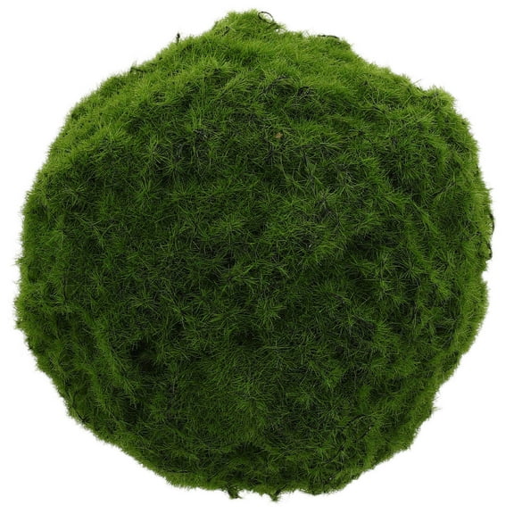 Worgeous Realistic Artificial Moss Balls for DIY Crafts Decorative Fake Moss Spheres for Home Decor Party Decorations Greenery Window Displays