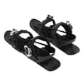 thumbnail image 3 of Mini Ski Boots, Mini Ski Shoes Adjustable Binding Black  For Competition, 3 of 8