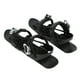 thumbnail image 4 of Mini zapatos de esquí negro tamaño libre ajustable vinculante al aire libre mini snowboard botas de esquí para senderos forestales, 4 of 12