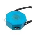 thumbnail image 2 of HILABEE Cajon Tambour Instrument de Percussion Acoustique Portable Compact avec Taille Réglable Octogone Bleu, 2 of 8
