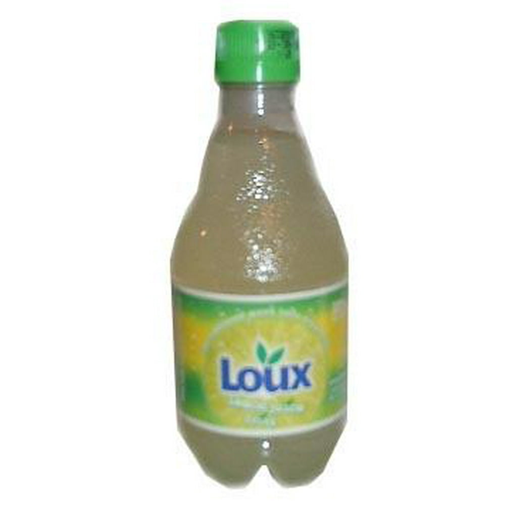 Loux Sparkling Lemon Juice Drink, 330ml