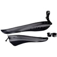 thumbnail image 4 of Bike Mudguard Bicycle Bike Mudguard Bicycle Devetail Front Rear Mud Guard Set Mudguard Bicycle Accessories Durable Workmanship, Beautiful and Practical (Color : Black), 4 of 6
