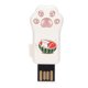 thumbnail image 1 of Memoria USB de dibujos animados, memoria USB de memoria USB de oro rosa construida para durar, 1 of 9