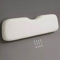 KOJEM Front Seat Backrest Assembly Fit for EZGO RXV 2008-up Golf Cart,Replacement Cushions, White