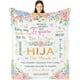 thumbnail image 1 of LHSHID Gifts for Wife in Spanish Regalos de Navidad/Aniversario para Esposa Manta Regalo para Mi Esposa Navidad/Cumpleaños/San Valentin Wife Birthday Gifts Blanket 40x50in, 1 of 5