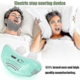 thumbnail image 2 of Dispositivo eléctrico Mini Cpap antirronquidos, tapón de ayuda para detener la Apnea del sueño, Qx1, 2 of 5