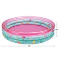 thumbnail image 4 of Play Day 3 Ring Pink Pool, 4 of 6