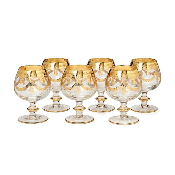 Gold Goblets