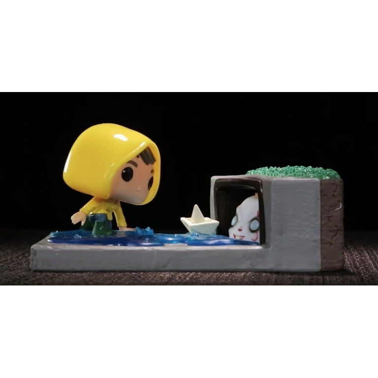 Funko Pop Horror: Pennywise in Gutter Movie Moments Vinyl Figure