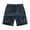 Dark Blue, variant on Mens Shorts Elasticated Waist Summer Camouflage Sports Shorts Lightweight Casual Short Pants with Drawstring and Pockets Breathable Bottoms for Running, Hiking