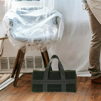 FENGGUIQU Canvas Portable Multi-Purpose Tool Bag for Electricians and Technicians, Heavy Duty, 1 Piece