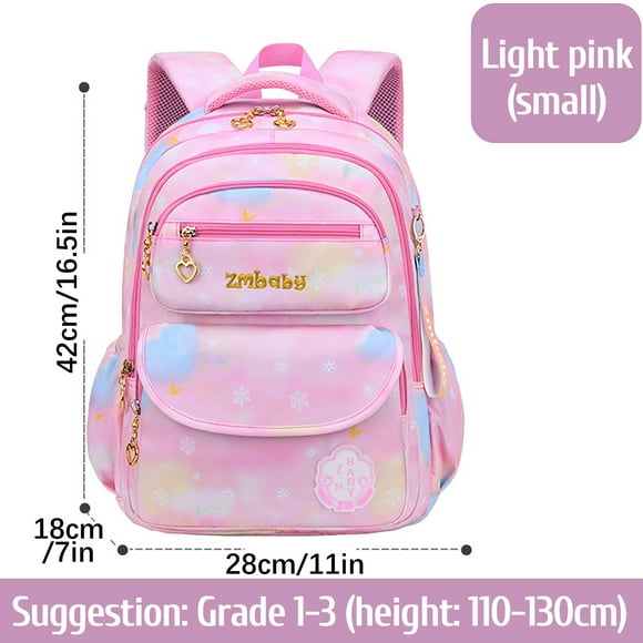 TIMIFIS Large-Capacity Wear-Resistant Children's Backpack For Elementary School Girls School Backpack - Baby Days