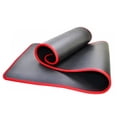 thumbnail image 2 of Bookk 10mm Extra Thick Yoga Mat (1830 X 610mm) — N R B Odorless Fitness & Exercise Mat For And (Gym Grade), 2 of 5