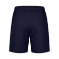 thumbnail image 4 of LWavelet Men's Athletic Gym Shorts, Wide Leg Pleated Baggy Sweat Shorts with Side Pockets for Running Workout Basketball Yoga Casual, 4 of 4