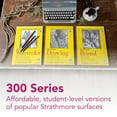 thumbnail image 7 of Strathmore 300 Series Bristol Cards & Envelopes, Anniversary Size, 3.5x4.875 inch, 6 Per Pack, 3 Packs, 7 of 7