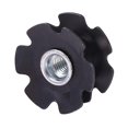 thumbnail image 1 of Tuerca de estrella para bicicleta, 28,6mm, horquilla delantera para bicicleta de carretera, tornillos de sujeción para dirección, 1 of 3