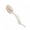 thumbnail image 2 of 2 in 1 Foot Pumice Stone for Feet, Foot Handle Pumice, Ergonomic Easy to Reach, Feet Scrubber with Fine-Grained Frosted Stones, for Callus Removal, Improve Circulation Foot Care, 2 of 5