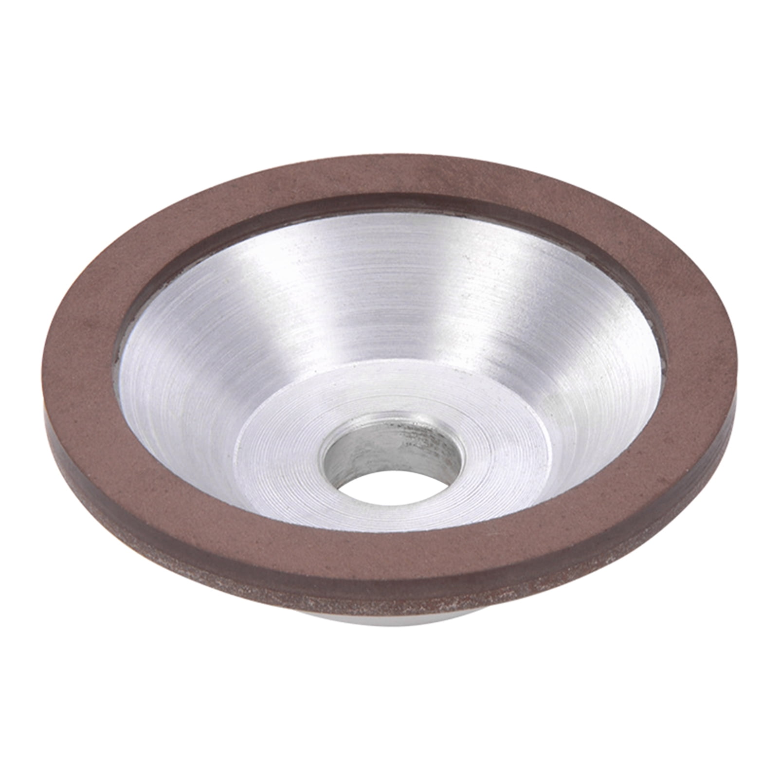 100mm Diamond Grinding Wheel Resin Bond Grinder For Tungsten Steel Milling Metal 