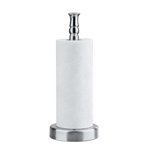 Paper Towel Holder Free Standing Counter Top Kitchen Paper Holder Stainless Steel
