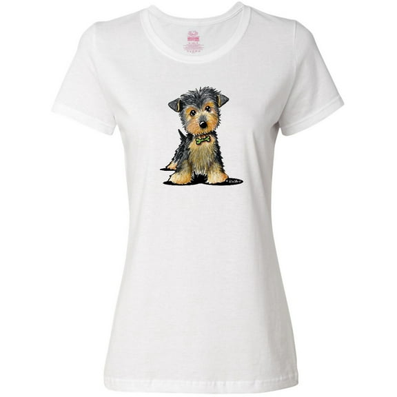Inktastic Little Gent Yorkie Women's T-Shirt