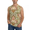 thumbnail image 2 of Picia Colorful Paisley mens Cotton Tank Undershirts , Moisture-wicking Ribbed Tanks, Lightweight Cotton Tank Undershirts-XX-Large, 2 of 8
