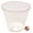 Rose Gold Glitter, variant on 100 Rose Gold Glitter Plastic Cups - 9 Oz Reusable and Recyclable - Elegant Rose Gold Glitter Tumblers for Weddings, Anniversaries, Showers, Parties - Small Drinking Cups by JL Prime